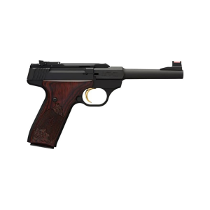Browning Buck Mark Challenge 22LR Pistol 5.5" Barrel 10+1 Round Black Slide Rosewood Grip Black Frame