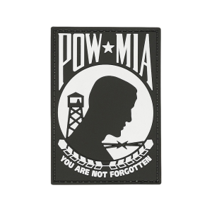 Voodoo Tactical Pow/Mia PVC Morale Patch