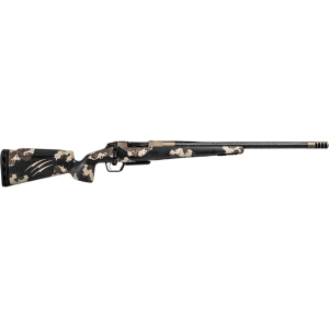 Fierce Firearms Carbon Rival XP 2.0 Bolt Action Rifle 300 PRC 22" Carbon Fiber Threaded Barrel Smoked Bronze Frame Desert Shadow Adjustable Comb Stock