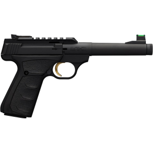Browning Buck Mark Plus Camper UFX 22LR Pistol 6" Threaded Barrel 10+1 Round Black
