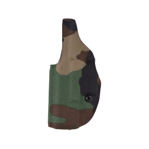 Safariland SPECIES IWB Holster Right Hand Glock 48 Cordura Wrapped Polymer Woodland Camo