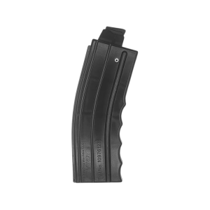 Black Dog Machine V208 Magazine with Nylon Feed Lips for AR-15 22 LR 25-Round Black