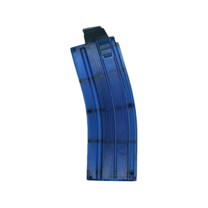 Black Dog Machine Sonic X Conversion Magazine with Nylon Feed Lips for AR-15 CMMG, Ciener, Tactical Solutions, Sig 522 Rimfire Conversions 22 Long Rifle 25-Round Blue