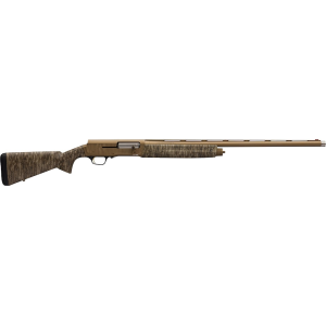 Browning A5 Wicked Wings Semi Automatic 12 Gauge Shotgun 26" Burnt Bronze Barrel Mossy Oak Bottomland Field Stock