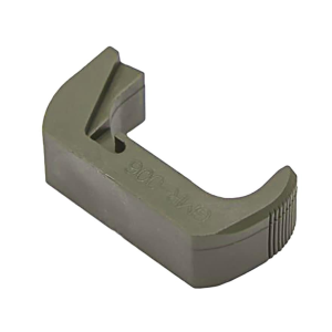 Vickers Tactical Extended Magazine Release Glock 43 Polymer Green