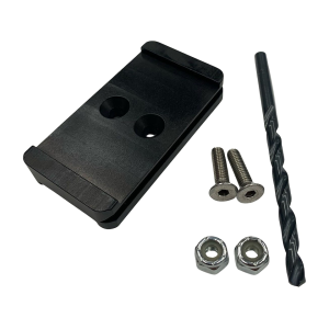 Little Crow Gunworks ARCA rail for Synthetic Stocks with Center Rib