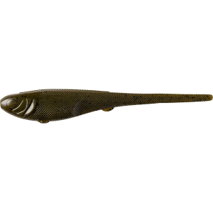 YUM Scottsboro Sniper Shad 5" Jerkbait Green Pumpkin