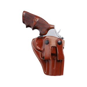 Galco Summer Comfort IWB Holster Right Hand Colt King Cobra, S&W K Frame 19, 66, L Frame 586, 686 4" Leather Tan