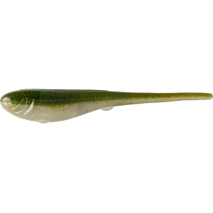 YUM Scottsboro Sniper Shad 3" Jerkbait Tenkiller Gold