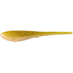YUM Scottsboro Sniper Shad 4" Jerkbait Gold Rush