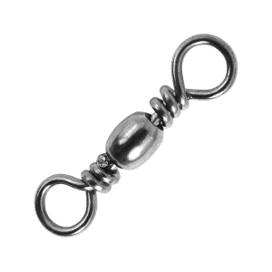 Whisker Seeker Tackle Catfish Barrel Swivel 1/0