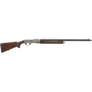 Benelli Montefeltro Silver Featherweight Semi Automatic 20 Gauge Shotgun 26" Gloss Barrel Satin Walnut Field Stock