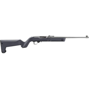 Ruger 10/22 Takedown X22 Semi Automatic Rifle 22 Long Rifle 16.4" Stainless Threaded Barrel Satin Frame Stealth Gray Takedown Stock