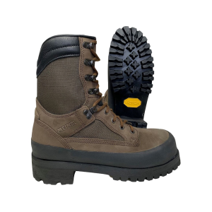 Meindl Workman Lineman Safety Toe Work Boots Leather Brown Men's 12 D