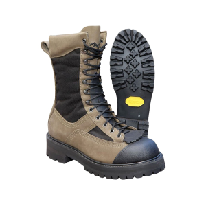 Hoffman Boots XT Powerline Composite Toe Work Boots Leather Tan Men's 9 D