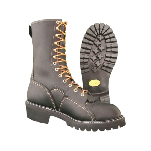 Hoffman Boots Composite Toe Dri-Line 10" Work Boots Leather Brown Men's 11 D