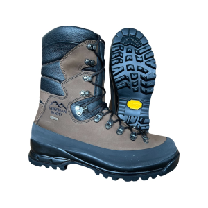 Hoffman Boots Mid-Flex 8" Hunting Boots Leather Brown Men's 9 EE