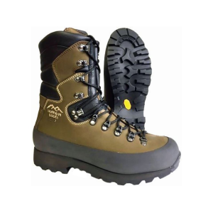 Hoffman Boots Men's Explorer 8" Waterproof Hunting Boots Leather Olive 11.5 D