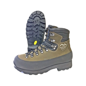 Hoffman Boots Men's Explorer Light 6" Waterproof Hunting Boots Leather Olive 9.5 EE