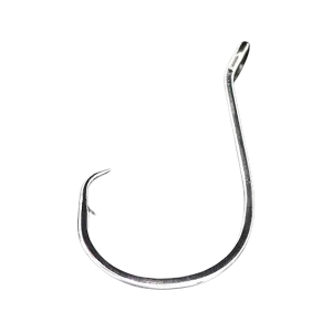 Whisker Seeker Tackle Carbon Octopus Hook #10/0 Black Nickel 3PK