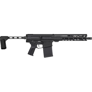 CMMG Dissent Mk3 308 Winchester Pistol 12.5" Threaded Barrel 20+1 Round Armor Black Pistol Brace