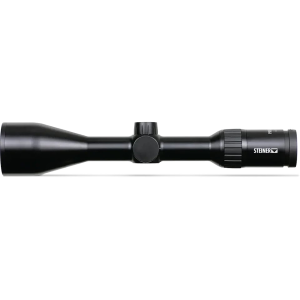 Steiner Predator 4 Rifle Scope 30mm Tube 3-12x 56mm Illuminated 4A-I Reticle Matte Black Refurbished