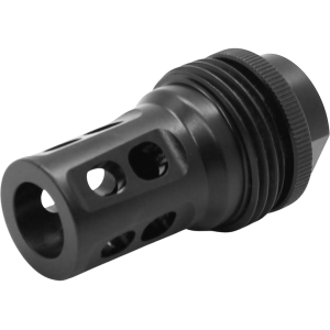 Kaw Valley Precision Muzzle Brake for Active Spring Retention M14x1 LH Threads