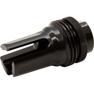 Kaw Valley Precision Flash Hider for Active Spring Retention M14x1 LH Threads