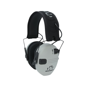 Walker's Razor Compact Youth & Women's Electronic Ear Muffs Gray