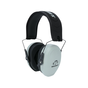 Walker's Razor Compact Youth and Women's Passive Earmuffs Gray