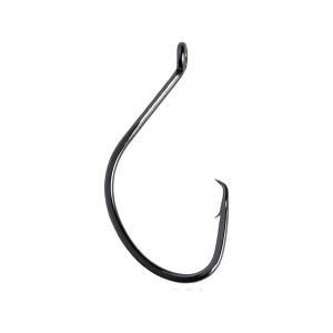 Whisker Seeker Tackle Triple Threat Bulk Hook #6/0 Black Nickel 25PK
