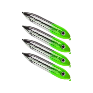 Whisker Seeker Tackle Catfish Rig Floats Unrigged Spook Medium Toxic Green