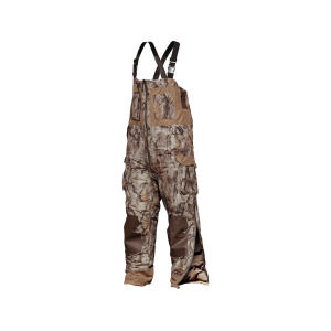 Natural Gear Waterfowl Bibs Polyester Natural Camo Medium - Natural Gear