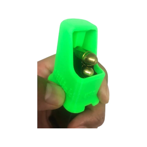 Hilljak QL380M Quickie Magazine Speed Loader Polymer S&W Bodyguard 2.0 Neon Green