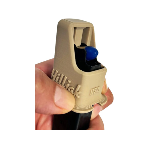 Hilljak QL380M Quickie Magazine Speed Loader Polymer S&W Bodyguard 2.0 Dark Earth