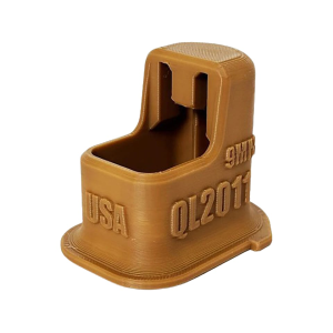 Hilljak QL2011 Quickie Magazine Speed Loader Polymer 2011 9MM, 1911 9MM Double Stack Coyote