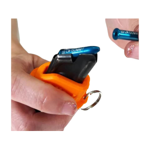 Hilljak LRS Quickie Magazine Speed Loader Polymer Ruger Mark I, II, III, IV, 22/45, S&W Victory, Beretta U22 Neos, Browning Buck Mark Orange