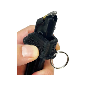 Hilljak LRS Quickie Magazine Speed Loader Polymer Ruger Mark I, II, III, IV, 22/45, S&W Victory, Beretta U22 Neos, Browning Buck Mark Black