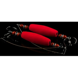 Whisker Seeker Tackle Catfish Rig Floats XL Rattler Red