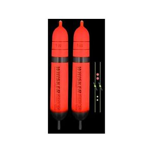 Whisker Seeker Tackle Catfish Weighted Slip Floats Blaze Orange 1oz
