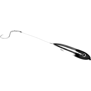 Whisker Seeker Tackle Catfish Rig Floats Rigged Spook Medium Onyx Black