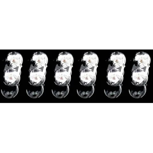 Whisker Seeker Tackle Versa Catfish Rig Rattles Chrome