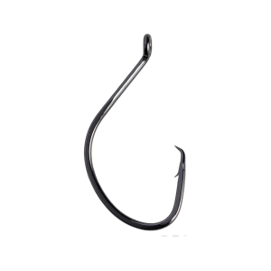 Whisker Seeker Tackle Triple Threat Hook #8/0 Black Nickel 4PK