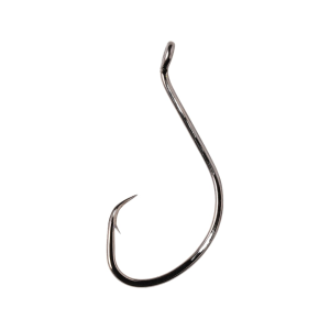 Whisker Seeker Tackle Carbon Circle K Hook #4/0 Black Nickel 6PK