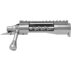 Defiance Misfit Rifle Action Remington 700 Short Magnum Bolt Face Stainless 75 Degree Bolt Throw AICS with 20 MOA Rail