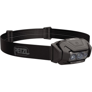 Petzl Aria 2R Rechargeable Headlamp Black