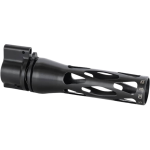 Riflespeed Adjustable Low Profile Gas Block RS7548 AR15/AR10 Gas Control Assembly, 0.750" Gas Block Diameter, Control Knob Length 4.8"