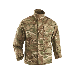 Military Surplus British Field Jacket Grade 2 MTP Camo XL