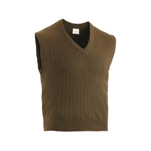 Military Surplus Czech M85 Sweater Vest Grade 1 Olive Drab Large