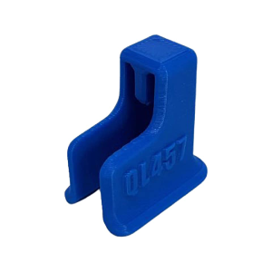 Hilljak QL457 Quickie Magazine Speed Loader Polymer CZ 452, 453, 455, 457, 512, Savage MKII, 501, 504, 900 Blue